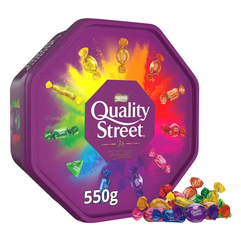 550g Chocolate Tub