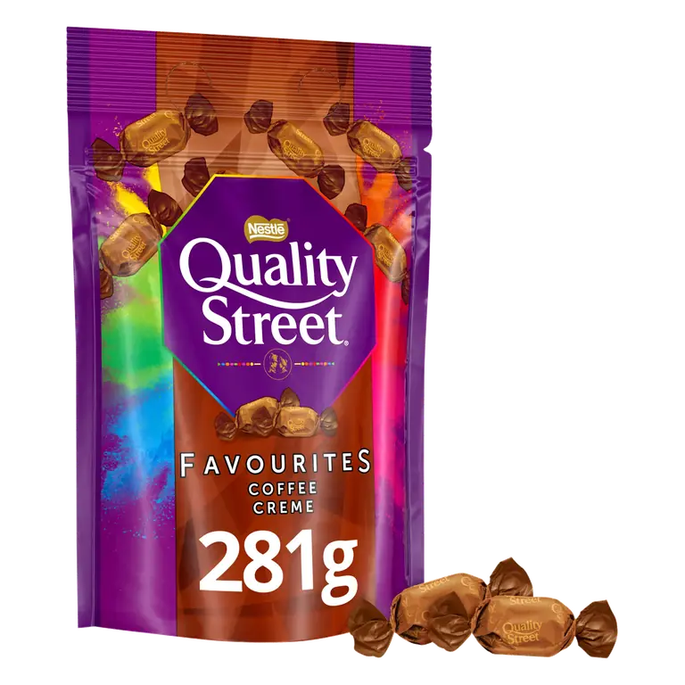 Quality Street Favourites Coffee Creme 281g