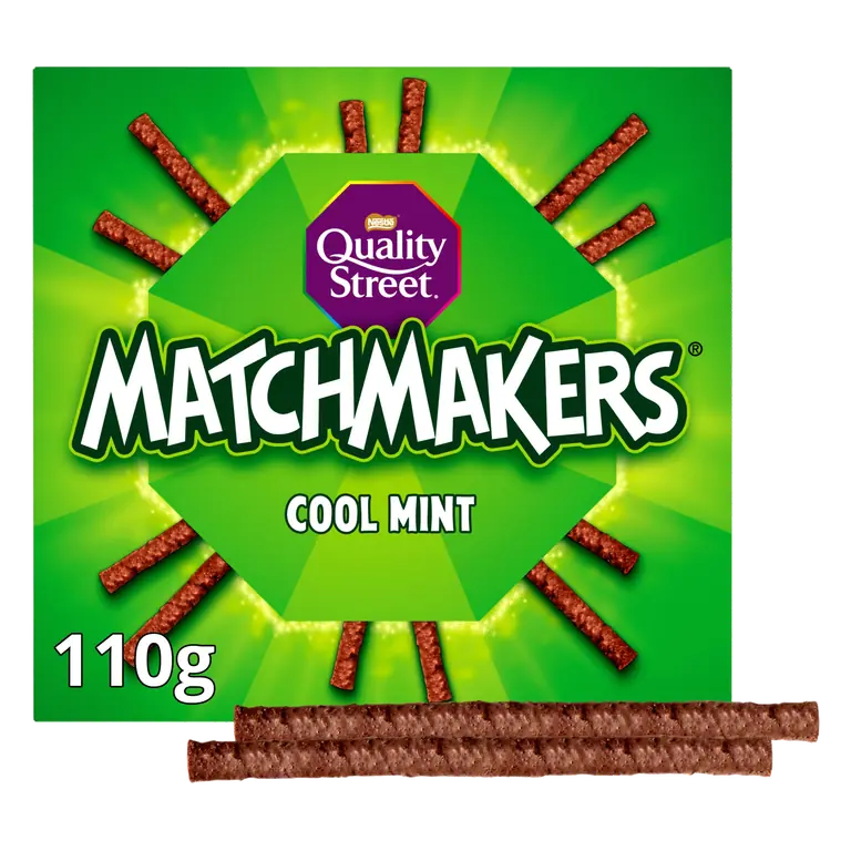 Quality Street Matchmakers Chocolate Box 110g
