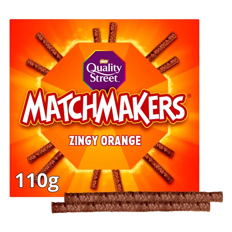 Street Matchmakers Orange 110G