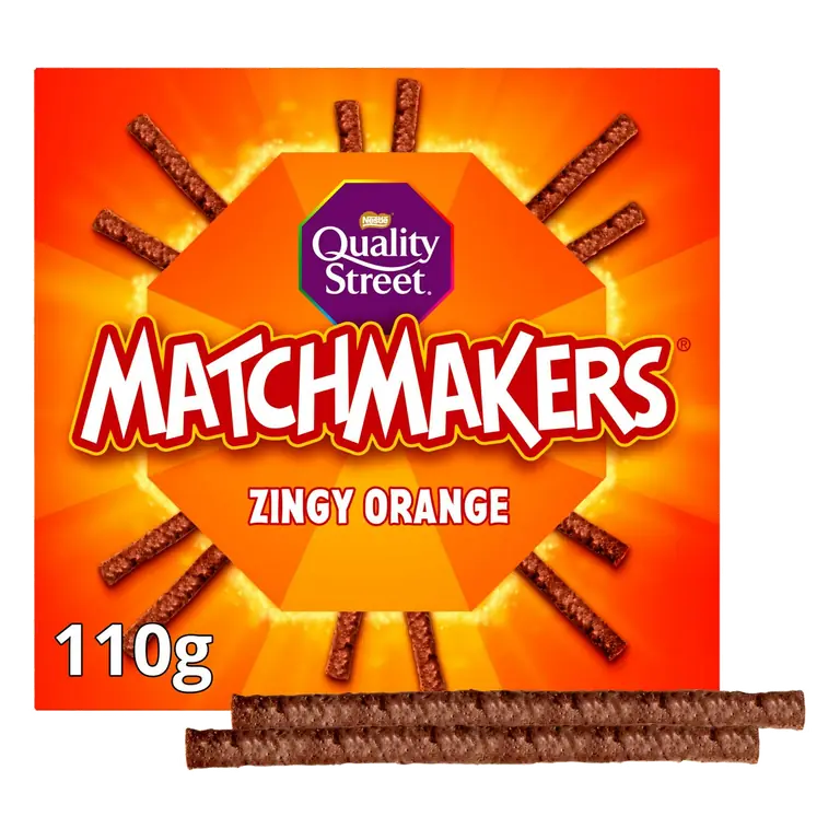 Matchmakers Orange Chocolate Box 120g