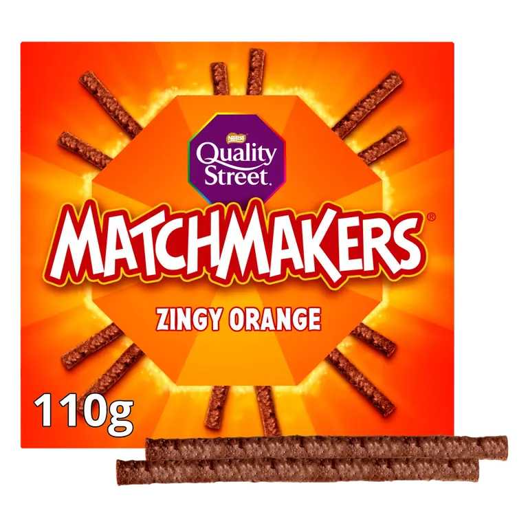 Quality Street Matchmakers Zingy Orange 110g