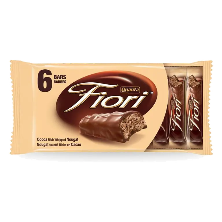 Quanta Fiori Cocoa Rich Whipped Nougat 6 x 14g