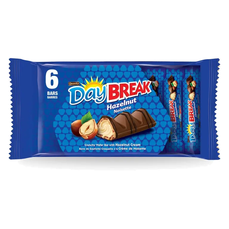 Quanta Hazelnut DayBreak 6 x 12.5g