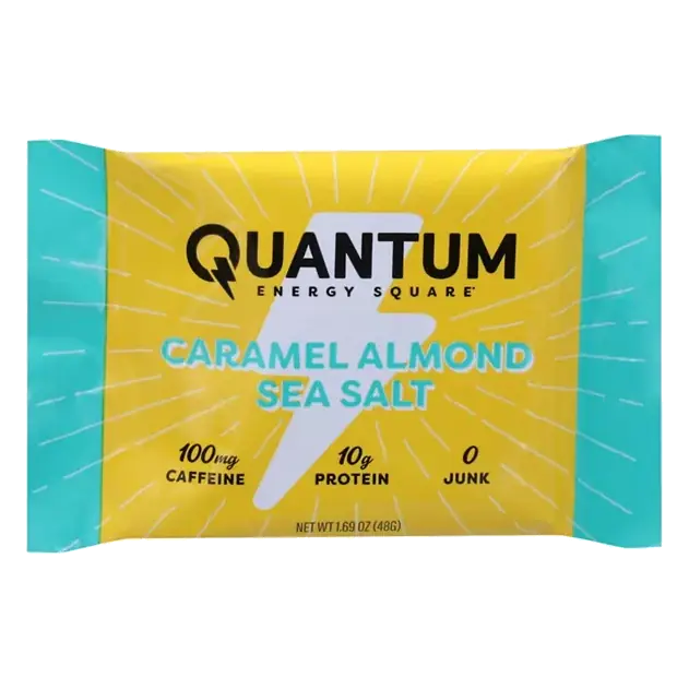 Caramel Almond Sea Salt Bar