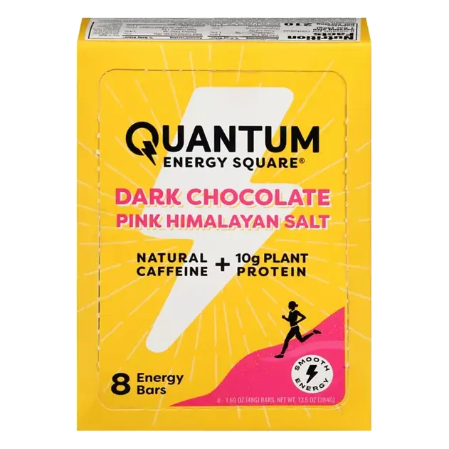 Dark Chocolate Pink Himalayan Salt Energy Bars