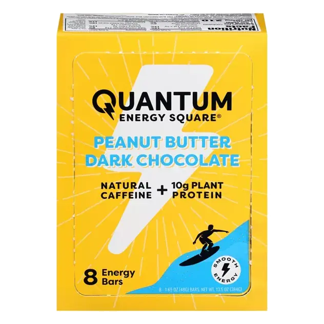 Peanut Butter Dark Chocolate Energy Bars