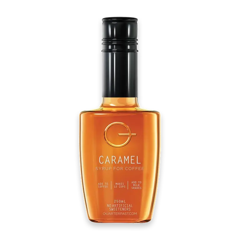 Caramel Coffee Syrup Caramel