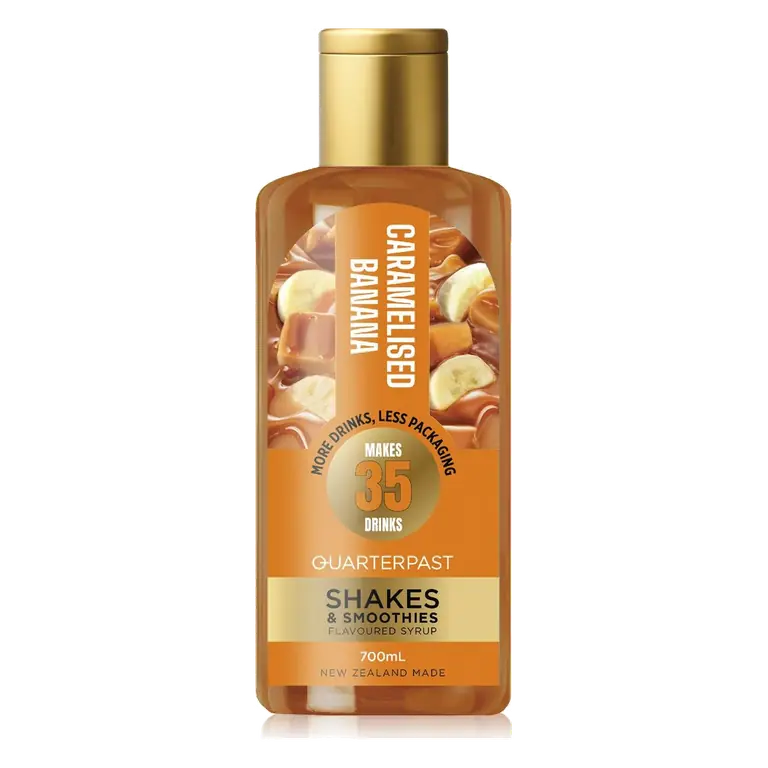 Caramelised Banana Shake Syrup