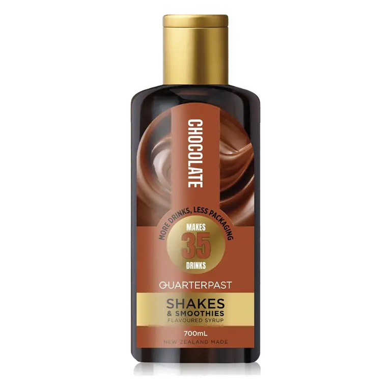 Chocolate Shakes & Smoothies Syrup