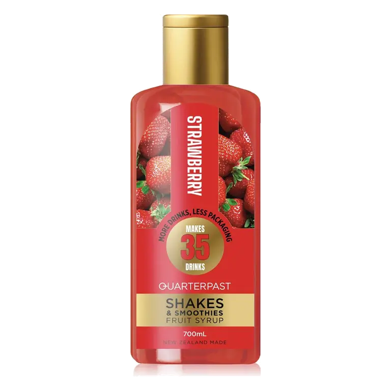 Strawberry Shake Syrup