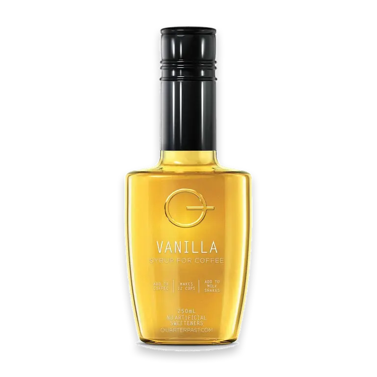 Vanilla Coffee Syrup Vanilla