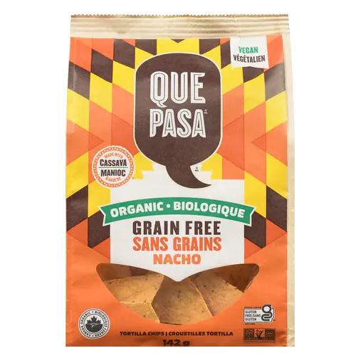 Grain-Free Tortilla Chips Nacho 142 g
