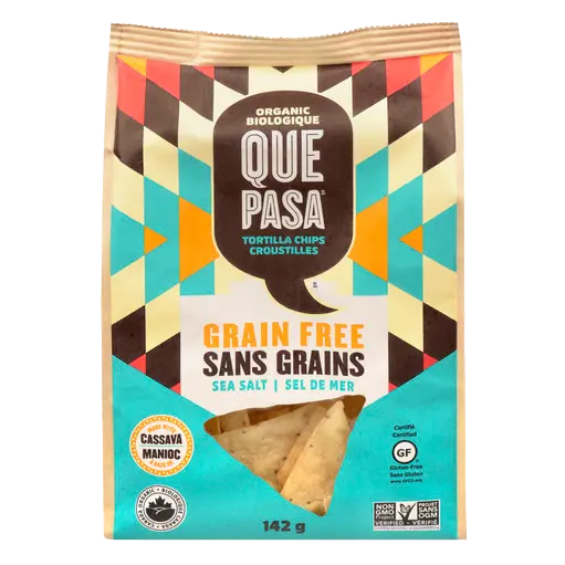 Grain-Free Tortilla Chips Salted 142 g