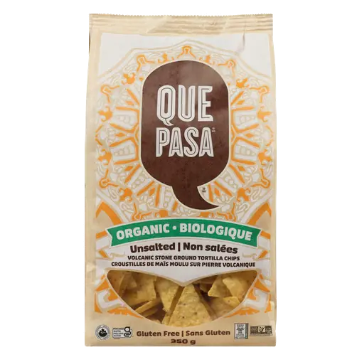 Gluten-Free Organic Tortilla Chips Unsalted 350 g