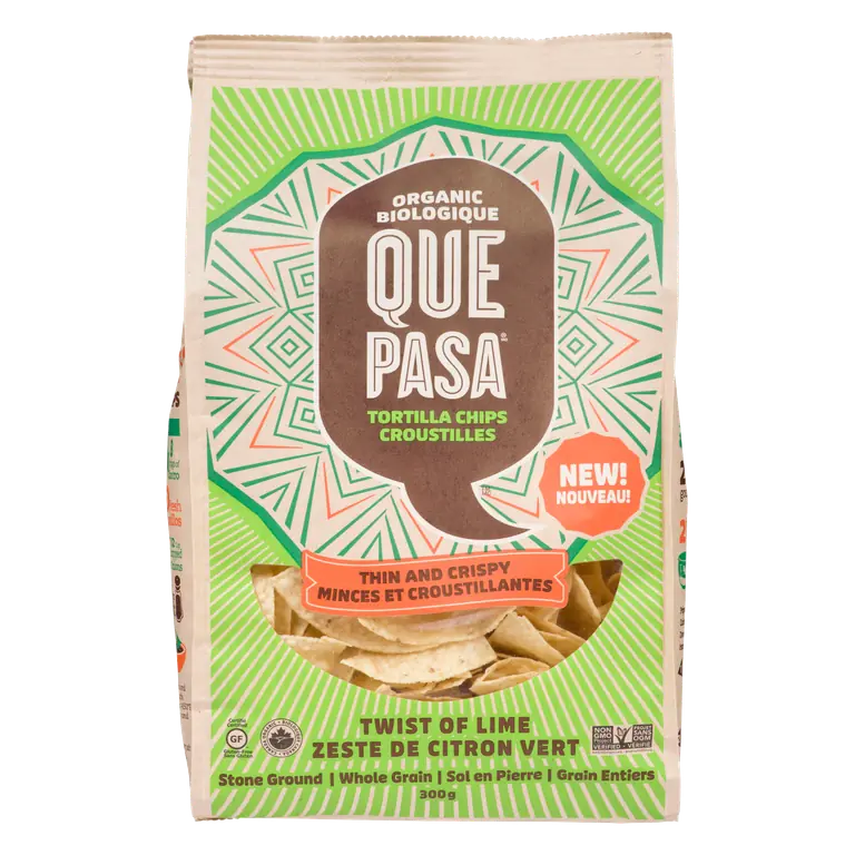 Gluten-Free Tortilla Chips Twist Of Lime 300 g