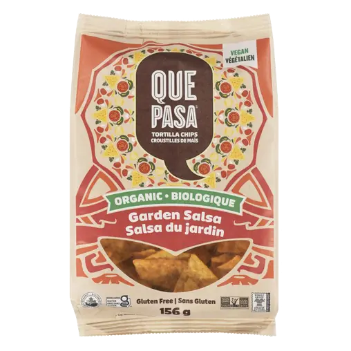 Tortilla Chips Garden Salsa 156 g