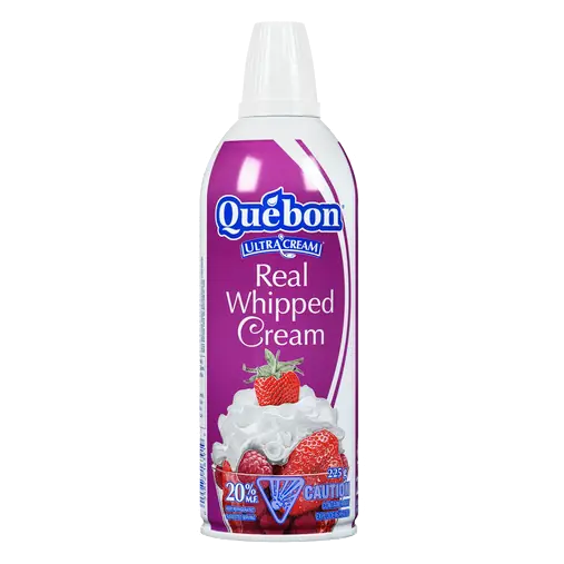 20% Aerosol Whipped Cream 225 g