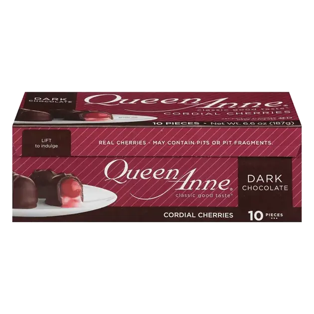 Dark Chocolate, Cordial Cherries