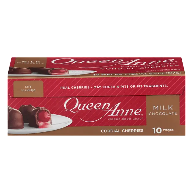 Milk Chocolate Flavored Cordial Cherries