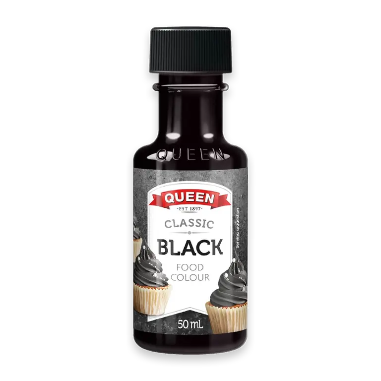 Black Food Colour