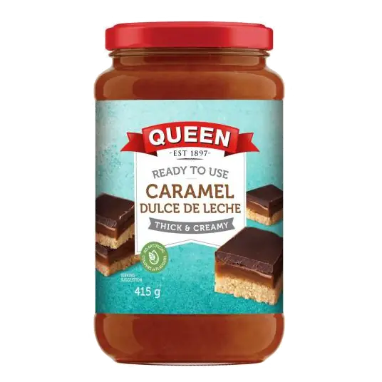 Caramel Dulce De Leche Filling