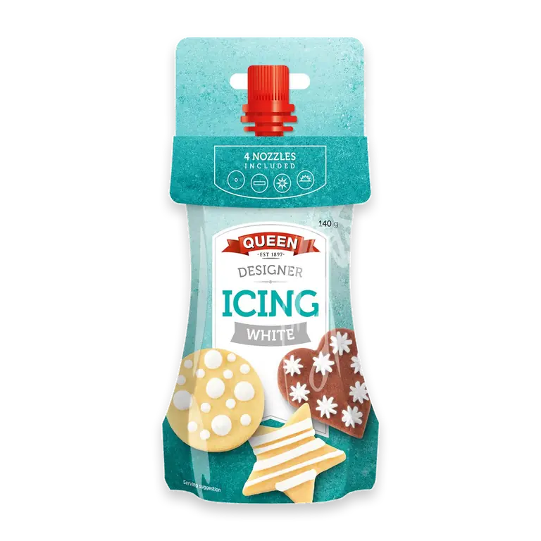 Designer Icing White