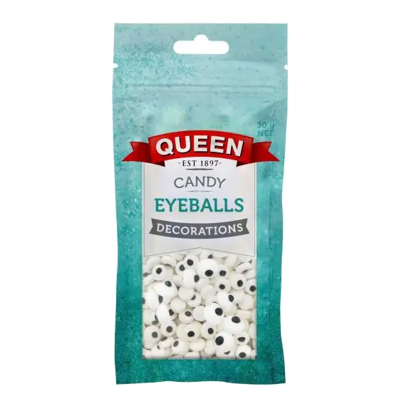 Eyeball Cake Icing Decorations