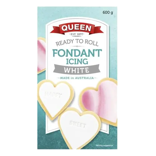 Ready To Roll Fondant Icing White