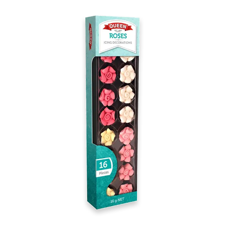 Roses Icing Decorations