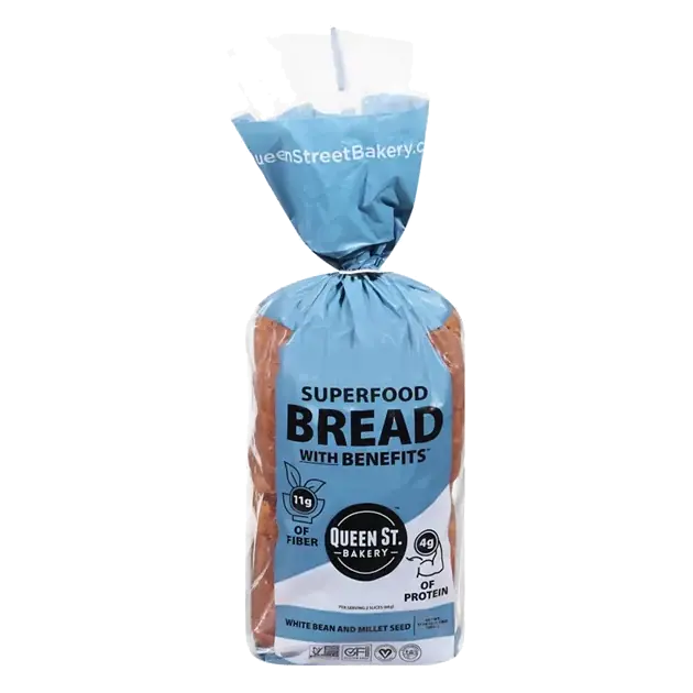 Bread, with Benefits, Superfood, White Bean and Millet Seed