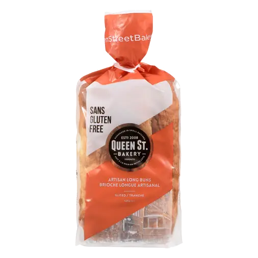 Gluten-Free Artisan Long Buns 425 g