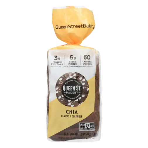 Gluten-Free Frozen Chia Loaf Classic 480 g