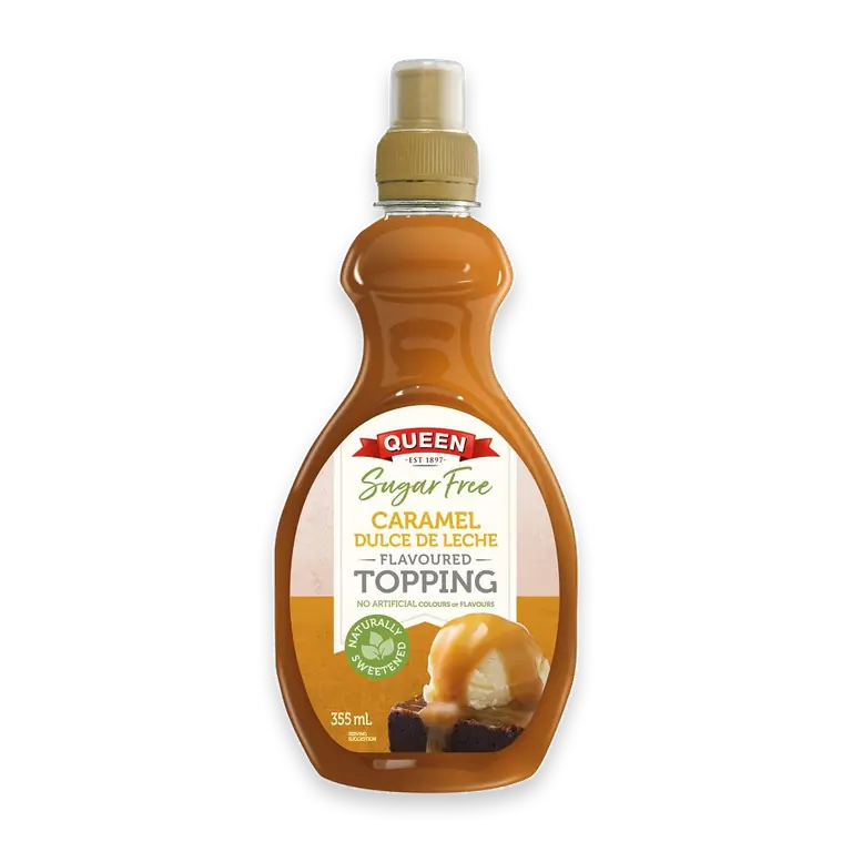 Sugar Free Caramel Dulce De Leche Flavoured Topping
