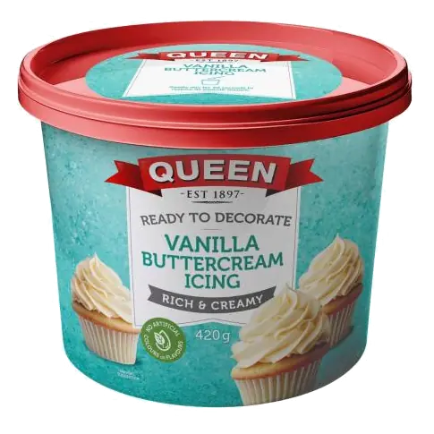 Vanilla Buttercream Icing