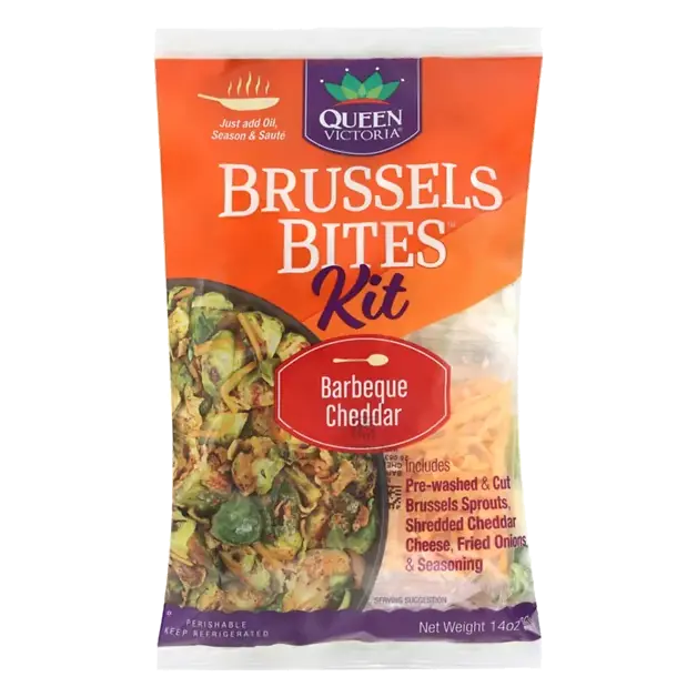 Barbeque Cheddar Brussels Bites Kit