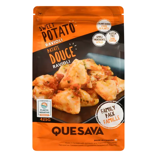 Gluten Free Ravioli Sweet Potato 425 g