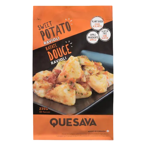 Ravioli Gluten-Free Vegan 235 g (frozen)