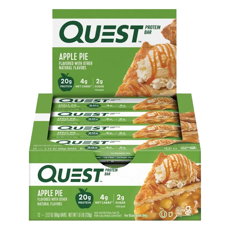 Apple Pie Protein Bars