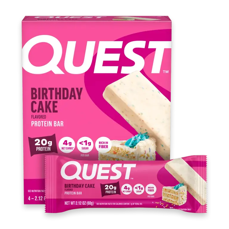 Birthday Cake Protein Bar