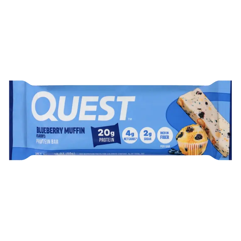 Blueberry Muffin Protein Bar