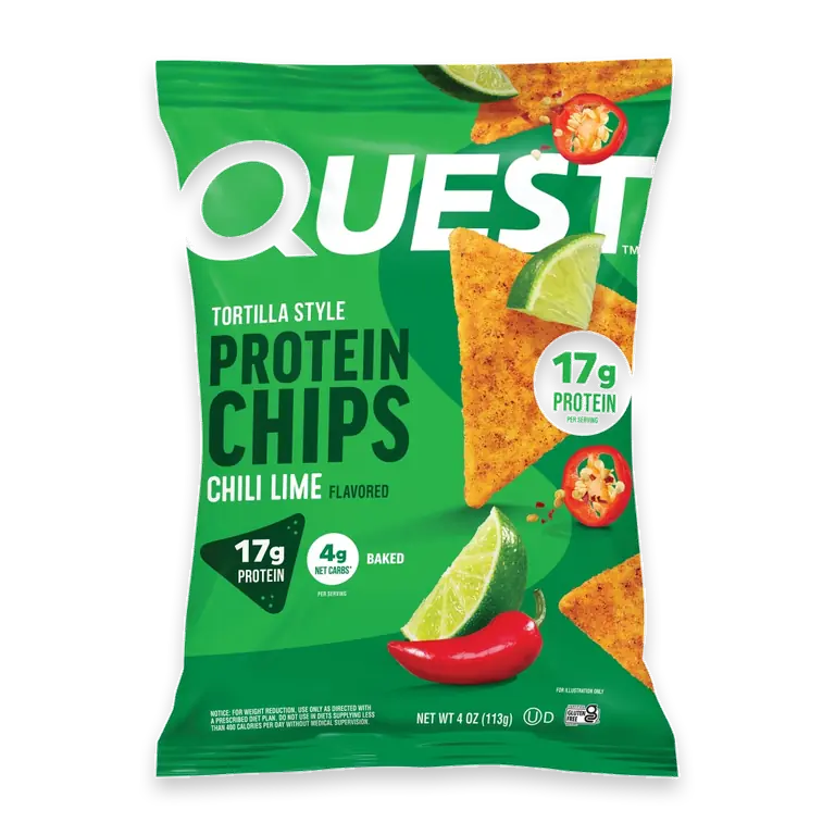Chili Lime Tortilla-Style Protein Chips