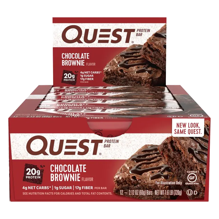 Chocolate Brownie Protein Bars