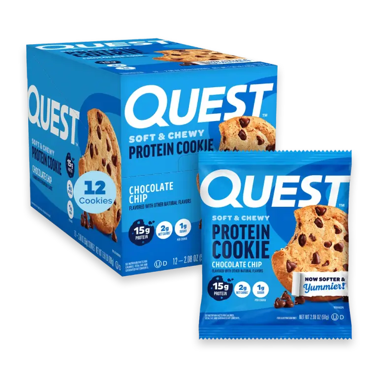 Chocolate Chip Protein Cookie