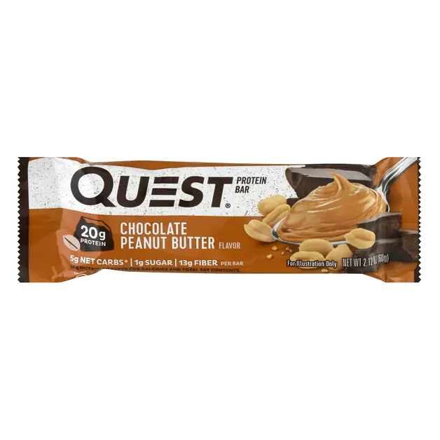 Chocolate Peanut Butter Protein Bar