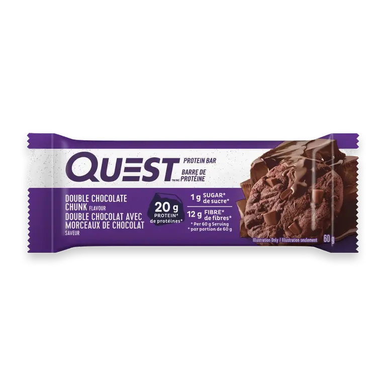Double Chocolate Chunk Protein Bar