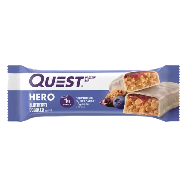 Blueberry Cobbler Flavor Protein Bar