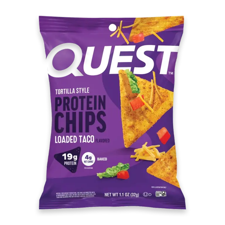 Loaded Taco Protein Chips