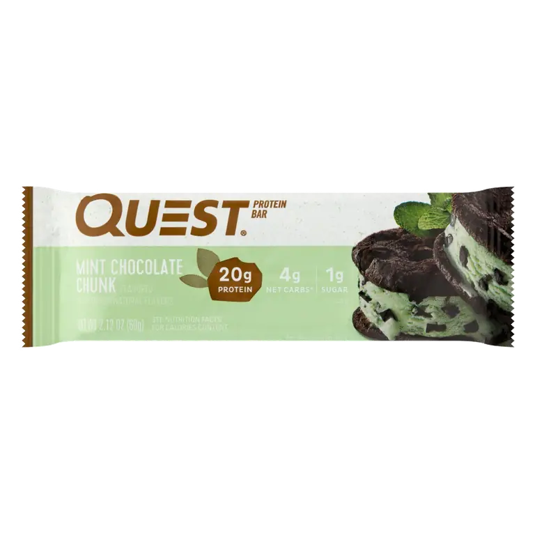 Mint Chocolate Chunk Protein Bar