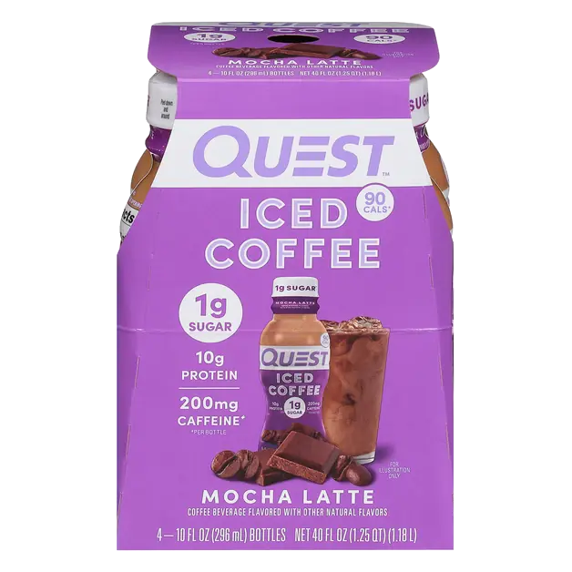 Mocha Latte Iced Coffee - 4 pk